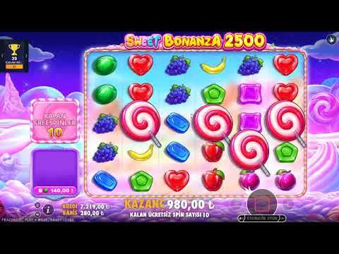 Sweet Bonanza 2500 | TÜrkçe İlk Rekor Efsna Çarpan!