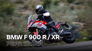 Pepa Sršeň testuje BMW F900 R a BMW F900 XR