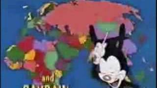 Video thumbnail of "Nations of the World by Yakko Warner"