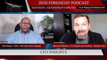 Ep 70: Shannon Williams, Co-Founder and President of Rancher Labs.