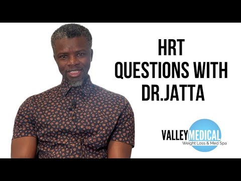 Hormone Replacement Therapy Questions with Dr. Jatta