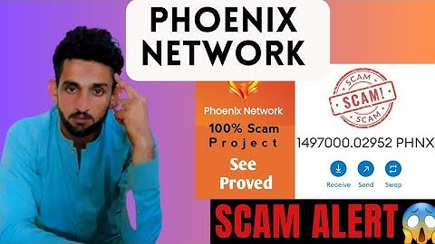 Phoenix network/ Phoenix network scam or legit/Phoenix network swapping/Phoenix network update