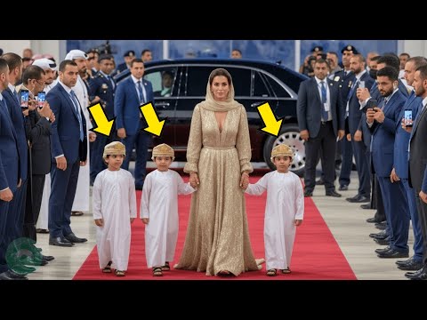 دعا طليقته الفقيرة لحفل زفافه لإذلالها لكنها وصلت بسيارة ليموزين ومعها ثلاثة توائم يشبهونه