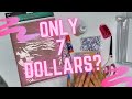 How I did my Cash tray with $7 | Cash Envelope Stuffing 🌸