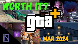 Is GTA Plus Worth Getting this Month? March 2024 (vol 23) | GTA Online
