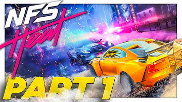 Need for Speed: Heat - Gameplay Walkthrough Part 1 [Campaign Mission 1: TEST DRIVE] - W/Commentary