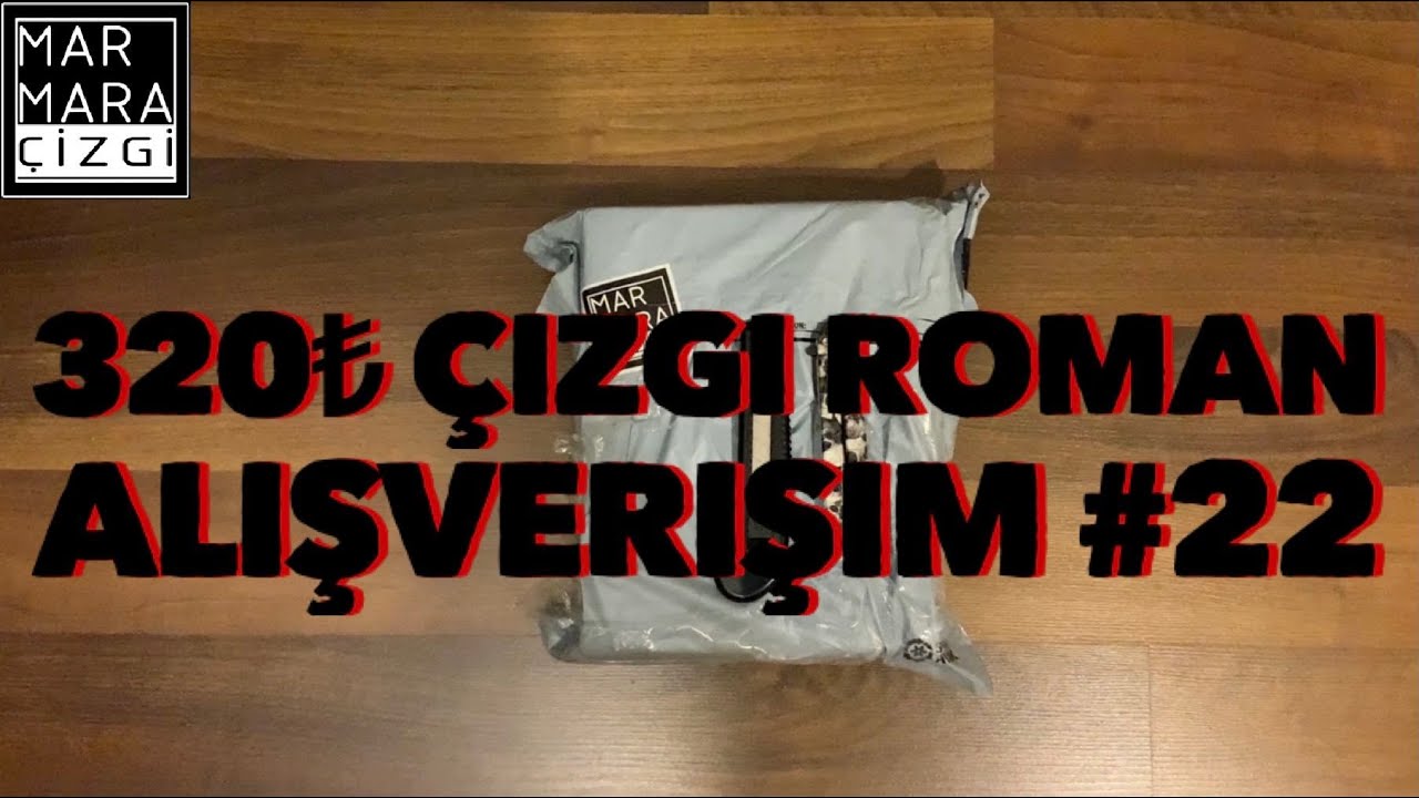 320₺’lik Marmara Çizgi Siparişim | Çizgi Roman Alışverişim #22