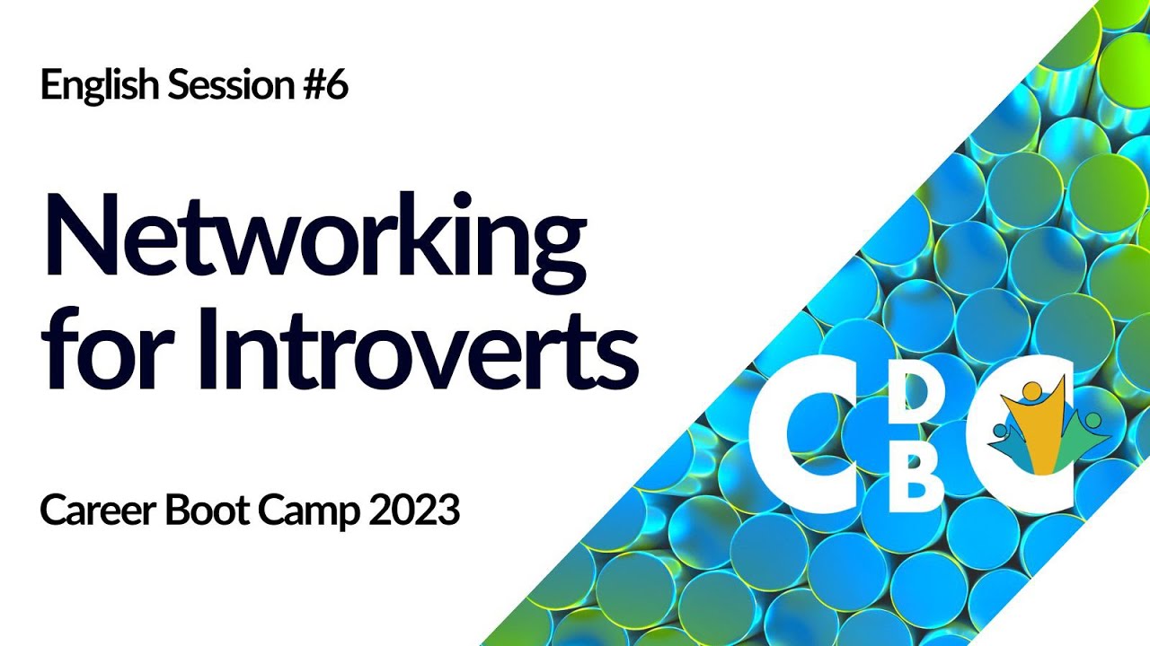 Networking for Introverts - YouTube