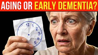 Normal Aging or Early Dementia? Do these 7 TEST At Home