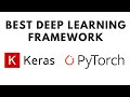 What is the Best Deep Learning Framework - Keras VS PyTorch