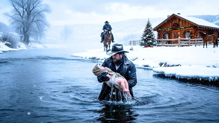 They Threw A Baby Into An Icy Creek — Until A Single Father Heard Her Whisper, ‘Mama…’