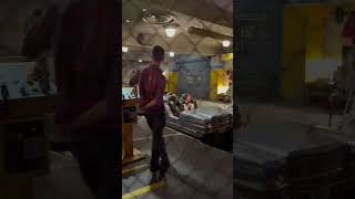 Rock n Roller Coaster Starring Aerosmith Queue #disneyshorts #hollywoodstudios #disneyworld