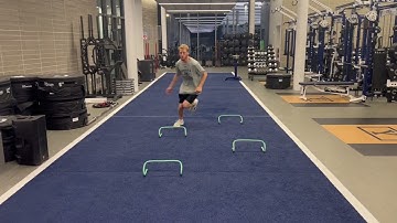 Hurdle Hop to Lateral Bound to Hop