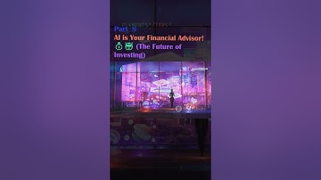 AI is Your Financial Advisor! 💰🤖 (The Future of Investing) PART 8 #ai #technology #youtuber #video