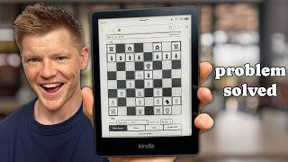 I Built Kindle Chess and It Killed My Doomscrolling
