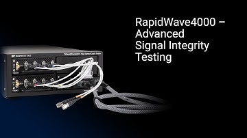 RapidWave4000 Advanced Cable Tester for Advanced Signal Integrity Testing