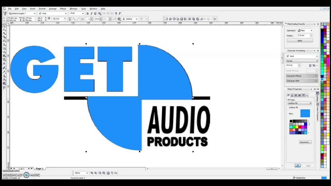 Making GT7 decal in CorelDrawX3 (From 2006!) YouTube