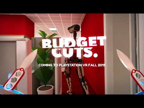 Budget Cuts PSVR Gameplay Trailer