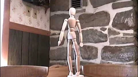Stop Action: Piper's Ikea model 1