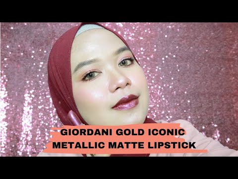 review-giordani-gold-iconic-metallic-matte-lipstick-spf-12-||-oriflame