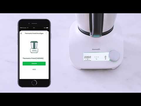 Koppeln von Thermomix Friend mit der Thermomix Friend App für TM5 Nutzer