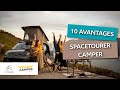 Citron spacetourer camper  10 avantages