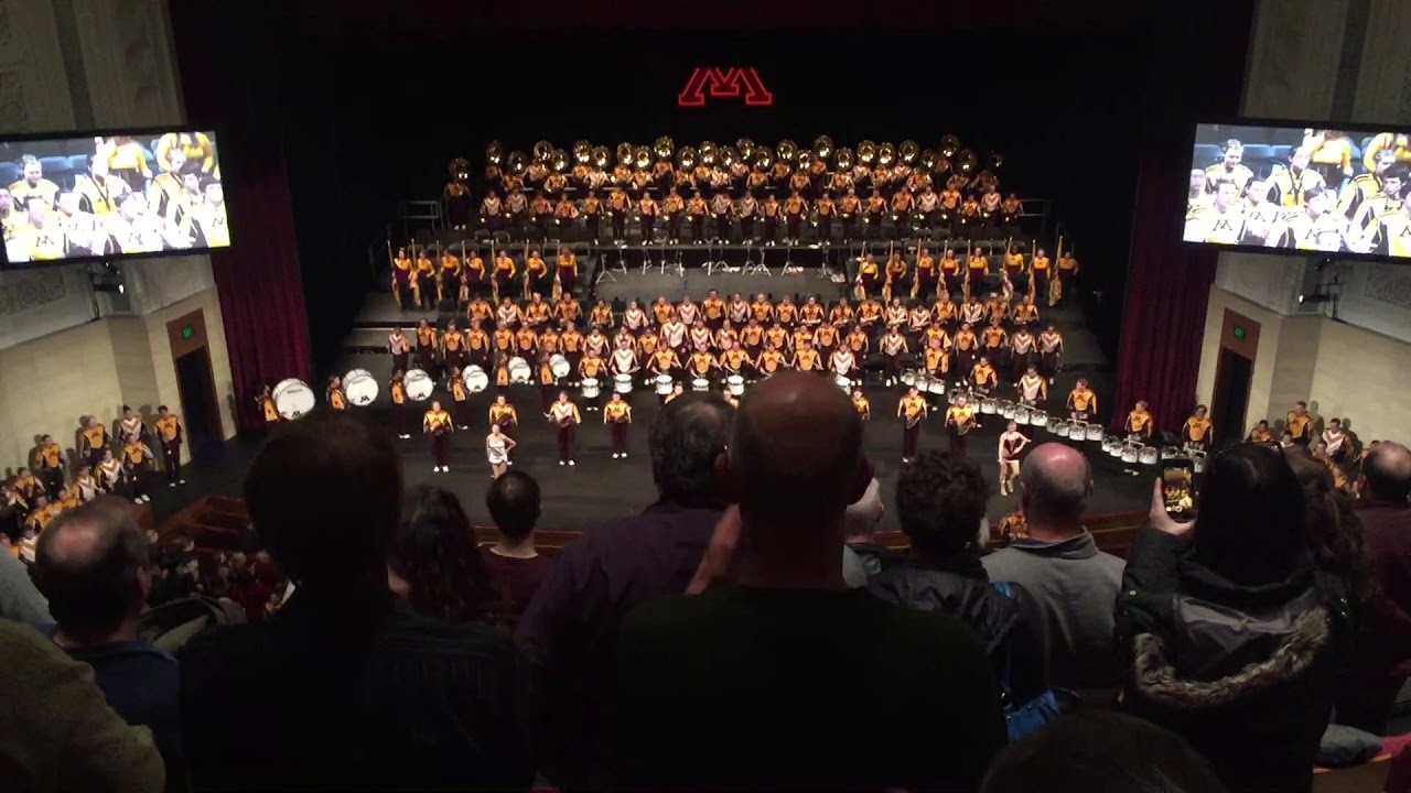 U of M Marching Band Indoor Concert 2018 YouTube