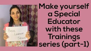 Assess your child at home| Make yourself a special educator with these training series (Part-1)