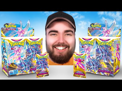 THIS BOX IS INSANE! Opening NEW Astral Radiance Pokémon Cards