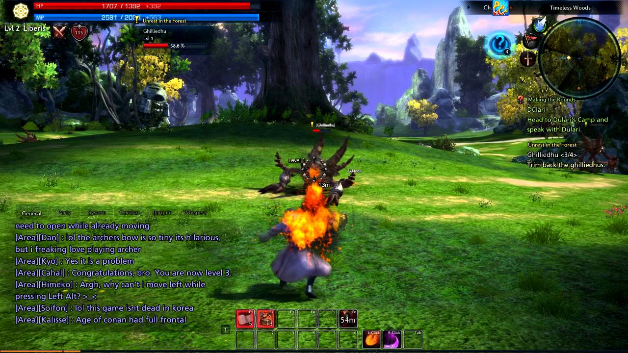 ◌ First Look - Tera Closed Beta (CB1)