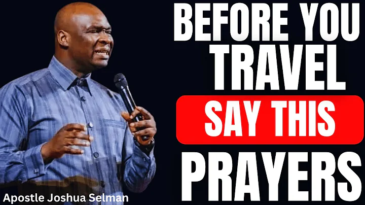 ACTIVATING POWERFUL PRAYER FOR SAFE JOURNEY MERCIES | JESUS TAKE THE WHEELS | APOSTLE JOSHUA SELMAN