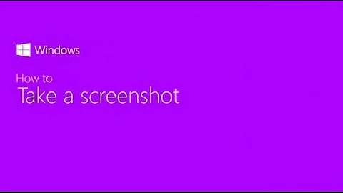Как сделать скриншот в Windows 8