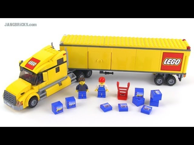 Official LEGO City Truck 3221 from 2010! - YouTube