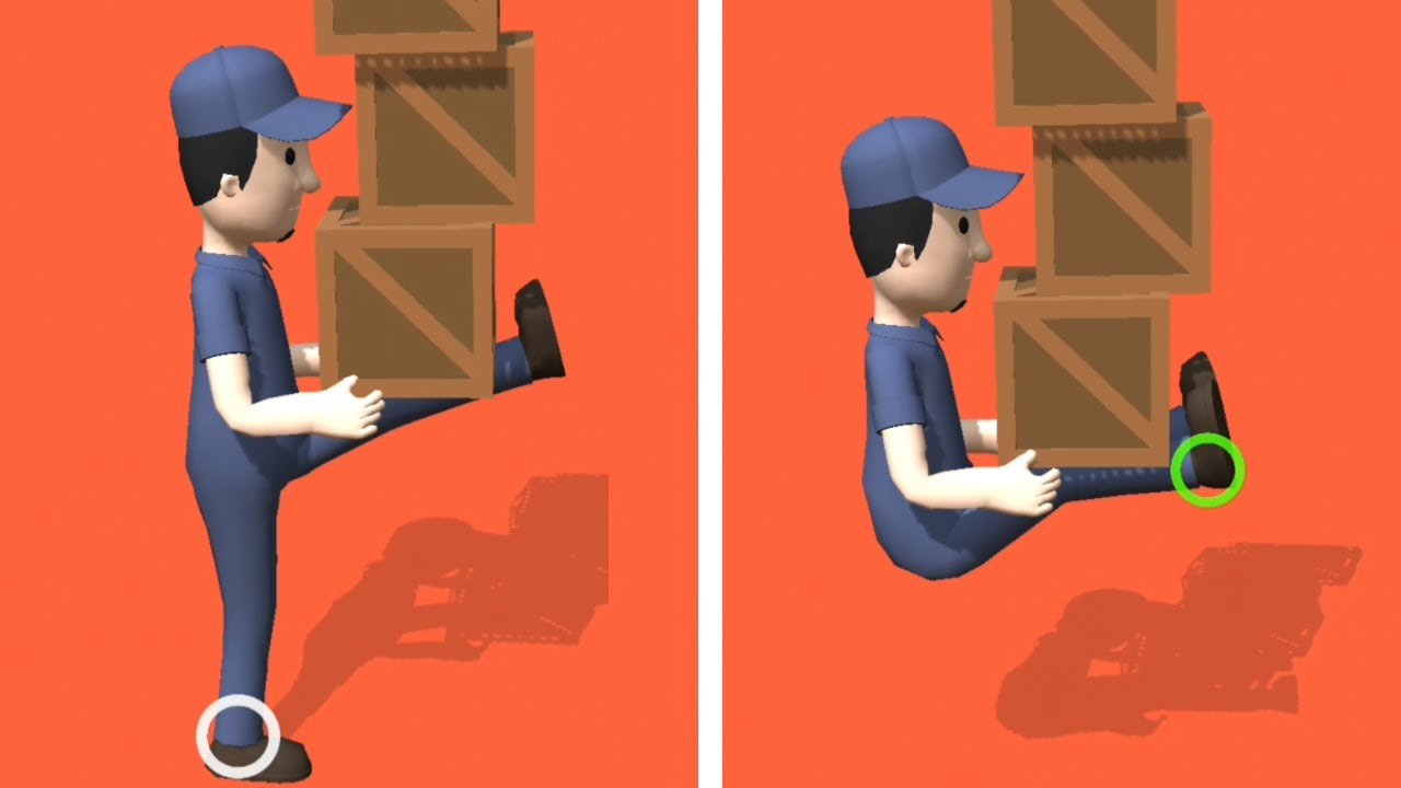 Move People Game - Android Gameplay