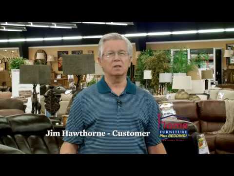 Great Service And Products At Home Furniture Plus Bedding Youtube