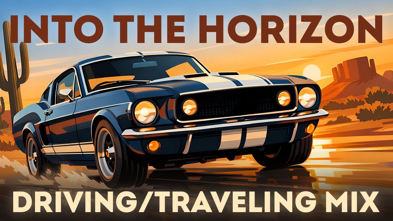 Into the Horizon - House MIX for Driving and Long Roads 🎵