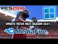 PES 2016 Update patch next SEASON 2021 FULL PATCH I Winlator l Poco X3pro no root