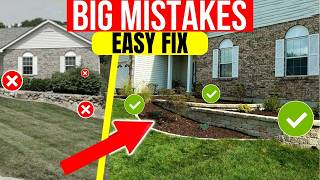 BIG Front Yard Mistakes (EASY FIX)