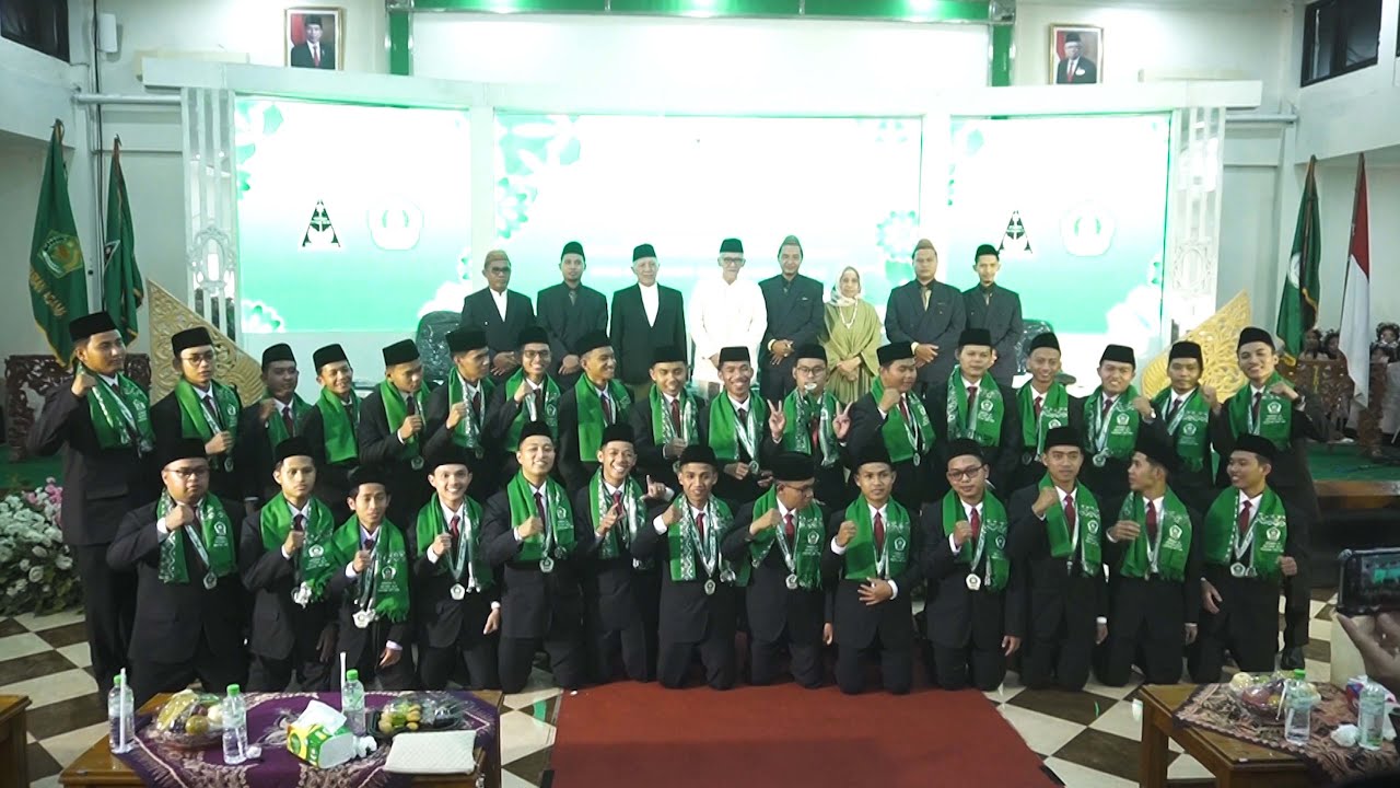 HIGHLIGHT | WISUDA MA'HAD ALY TEBUIRENG | 2023