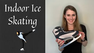 Indoor Ice Skating to The Skater's Waltz Music and Movement Activity // Music with Miss Bliss