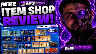23rd May 2026 NEW Fortnite Item Shop Review!