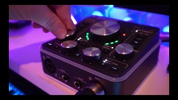 Arturia AudioFuse in my studio