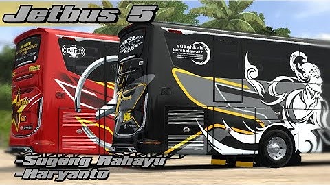 Sugeng Rahayu&Haryanto.Livery Mod Jb5 Mhd Kp Projects.Bussid