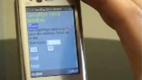 fingerprint, mobile, authentication of users by the use of mobile camera phones