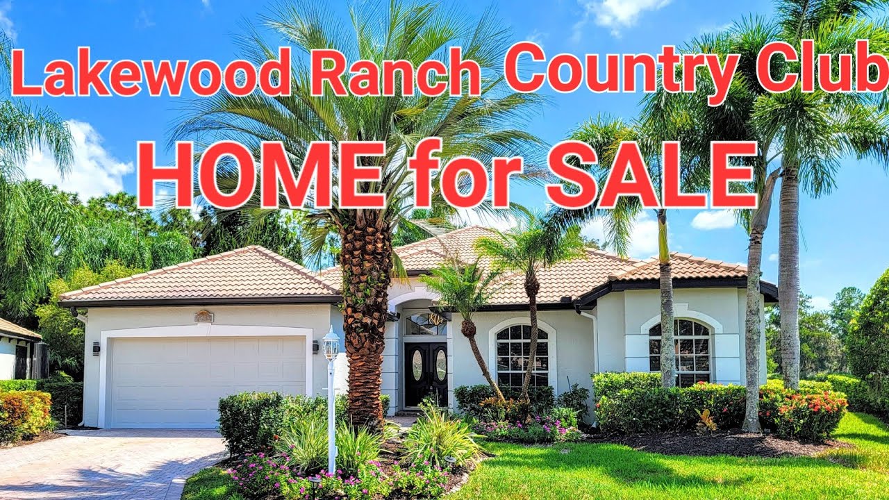 Lakewood Ranch Country Club Homes For Sale