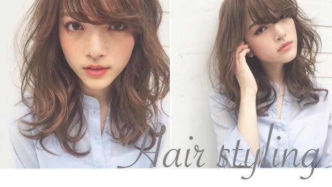 ミディアム必見 おフェロ髪 ゆるふわ巻きヘアスタイリングの方法 Way S表参道 木村一平 Youtube