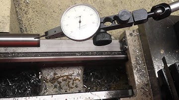 ER 40 collet chuck Runout test #2