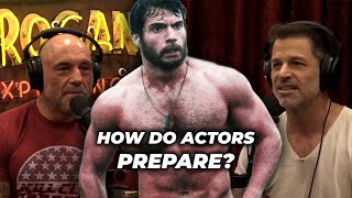How did the actors prepare for their roles? | Zack Snyder explains