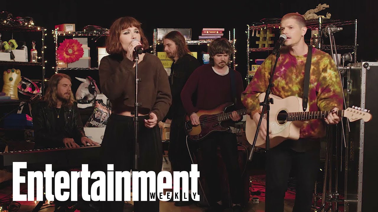 Grouplove Performs ‘Deleter’ | In The Basement 