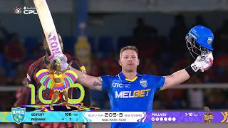 Seifert brings up a brilliant century! | CPL 2026